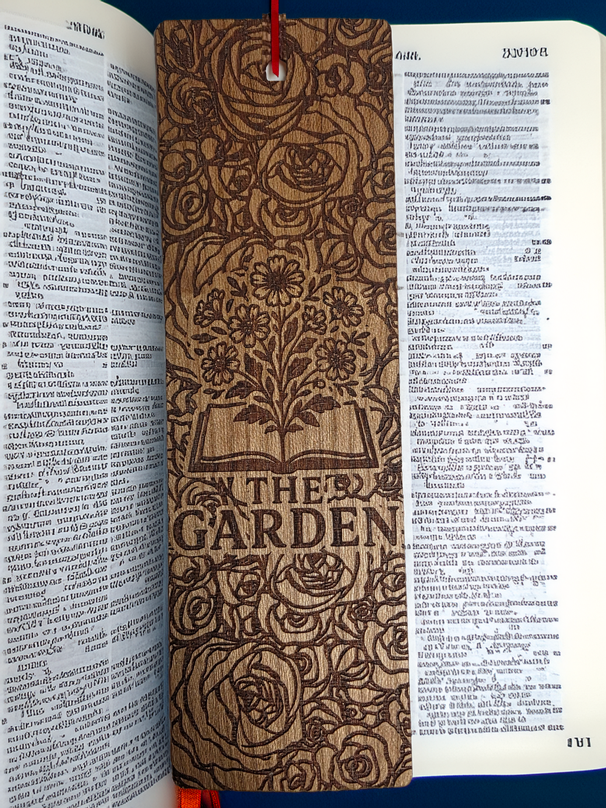 The Garden Bookmark