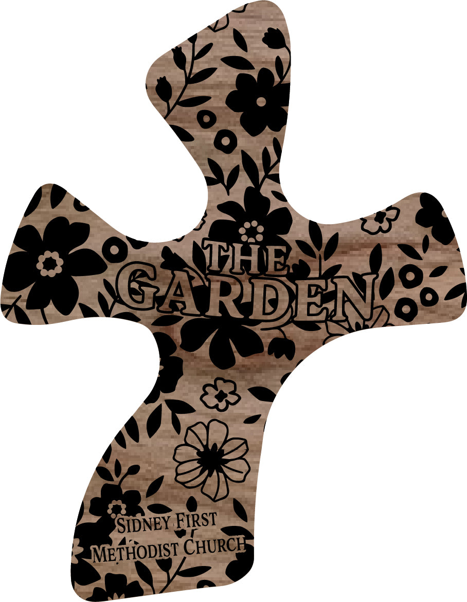 The Garden Palm Cross