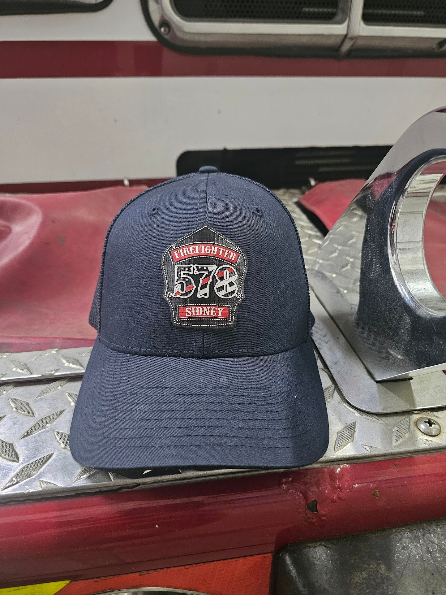 Sidney Fire Duty Hats